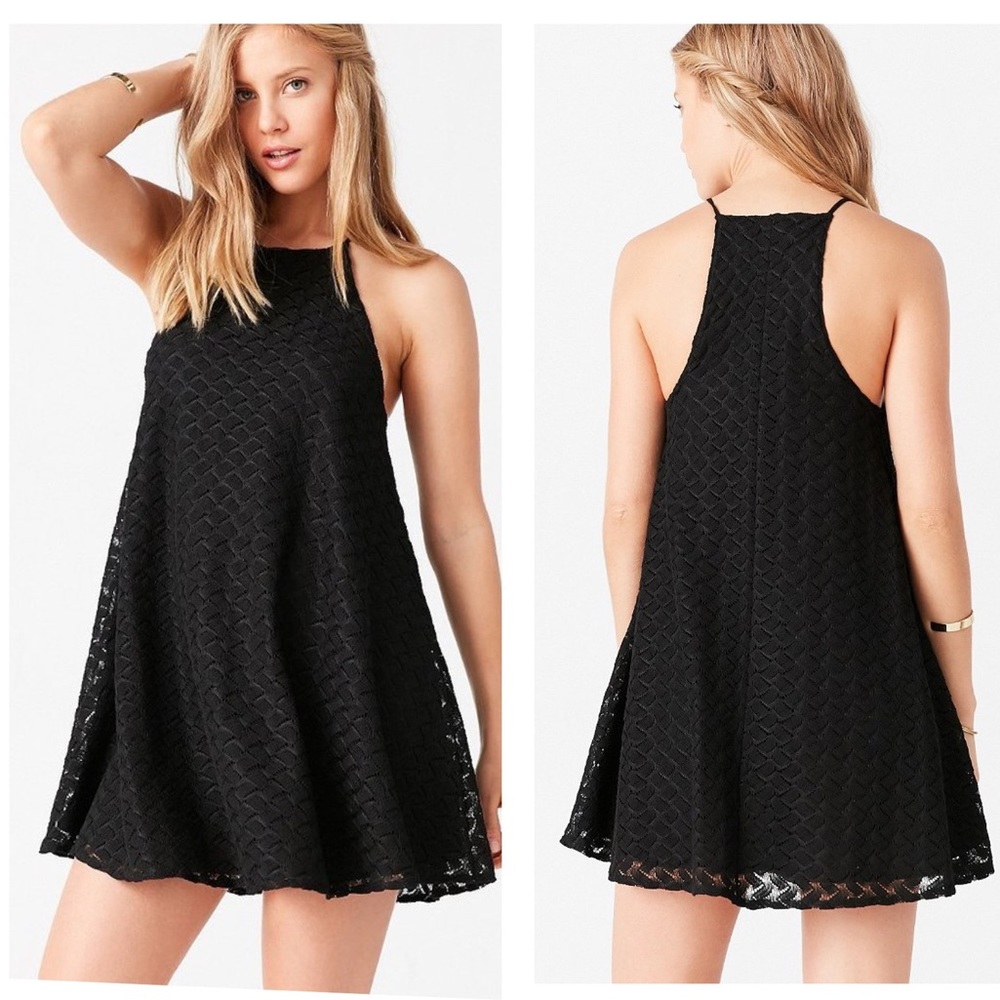 Urban Outfitters Kimchi Blue Flame Stitch Dress M
